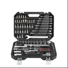 Набор инструмента 1/4", 1/2" Deli RS EDQ45082, 82 шт