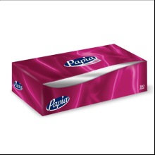 Салфетки косметические Papia, 100 шт./уп.