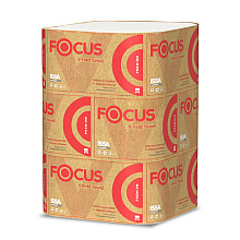 Полотенца бумажные Focus Premium, 200 листов