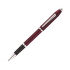Ручка-роллер "Cross Century II Translucent Plum Lacquer", 0.7 мм, бордовый, серебристый, стерж. черный