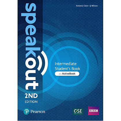 Книга "Speakout. Second Edition. Intermediate. Students' Book", Antonia Clare, JJ Wilson