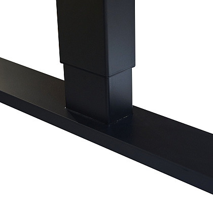 Каркас стола с электроприводом одномоторный AOKE, Well Desk Light, белый (AK-LCSM01T-WT) - 5