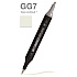 Маркер перманентный двусторонний "Sketchmarker Brush", GG7 серо-зеленый 7