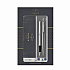 Набор "Parker Jotter Stainless Steel СT": ручка шариковая автоматическая и перьевая, серебристый
