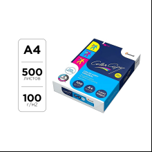 Бумага "Color Copy", A4, 100г/м, 500 листов, -30%