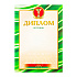 Диплом 3 степени, А4, 250 г/м2
