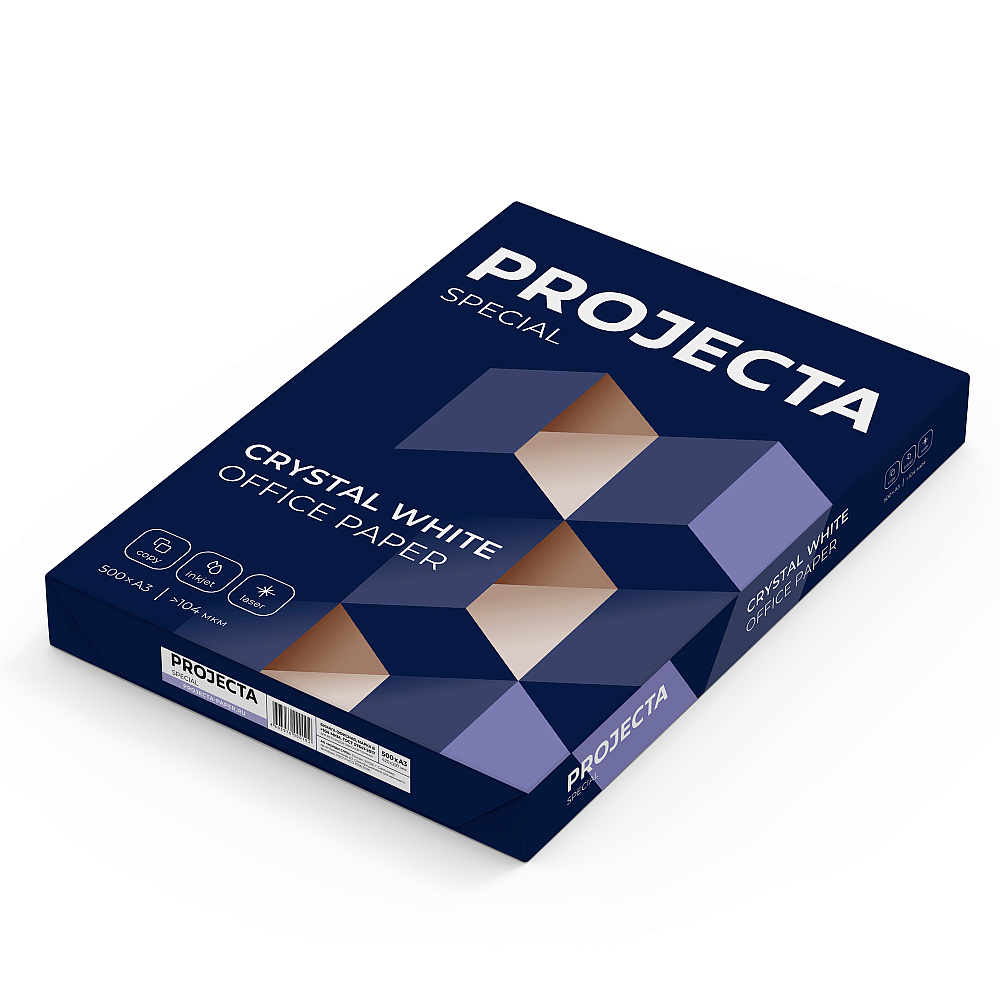 Бумага "Projecta Special", А3, 500 листов, 80 г/м2 - 2