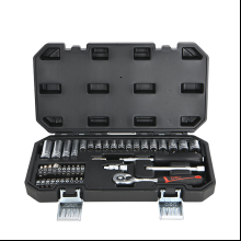 Набор инструмента 1/4" Deli RS EDQ41043, 43 шт