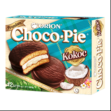 Печенье «Choco Pie Coconut» в глазури