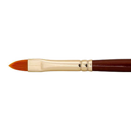 Кисть "Decola", синтетика, кошачий язык, №8 - 2