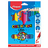 Цветные карандаши Maped "Color Peps", 18 цветов