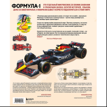Книга "Семейная энциклопедия. Формула-1", Наталья Фабричнова