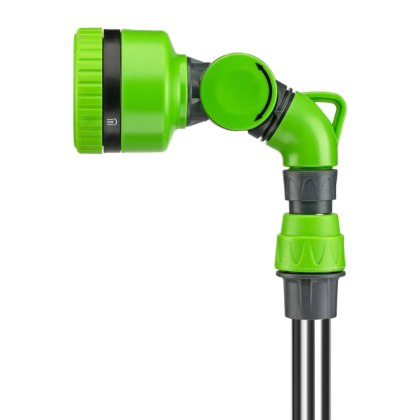 Распылитель телескопический Amigo Grande 79339, 3/4", серый, зеленый - 2