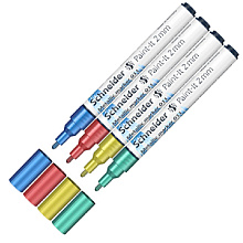 Набор маркеров перманентных Schneider "Paint-It 011 Set 2"