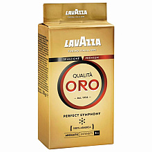 Кофе "Lavazza" Qualita Oro INT, молотый