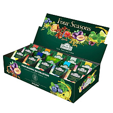 Чай "Ahmad Tea" Four Seasons Tea Collection, 90 пакетиковx1.8 г, ассорти