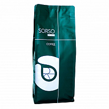 Кофе "Sorso" Фирменный бленд 90/10, в зернах