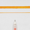 Ручка гелевая "Gelly Roll Glaze", 0.6 мм, прозрачный, стерж. оранжевый - 2