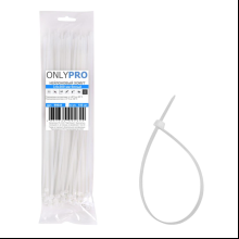Хомут нейлоновый OnlyPro, 3.6х370 мм