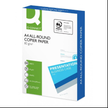 Бумага "Q-Connect All Round",  A4, 500 листов, 80 г/м2