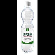 Вода минеральная "Боровая", негазированная, 0.5 л