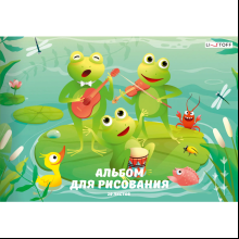 Альбом для рисования "Ква!"