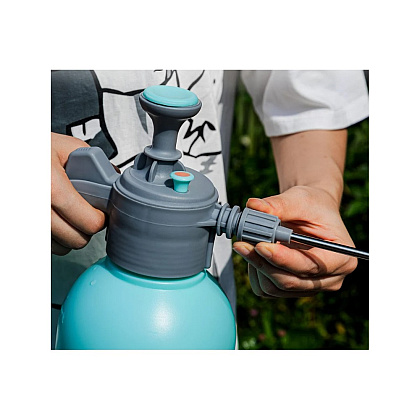 Опрыскиватель Deli GS EDL581020, помповый, 2 л, голубой - 3