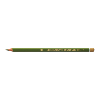 Карандаш цветной Koh-I-Noor "Polycolor 3800", 063 оливковый светлый