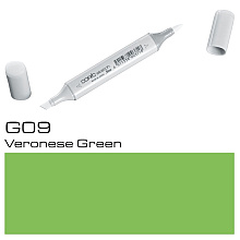 Маркер перманентный "Copic Sketch", G-09 веронский зеленый