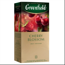 Чайный напиток "Greenfield Cherry Blossom"