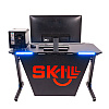 Стол компьютерный игровой "Skill CTG 1260", черный - 2