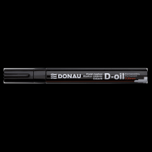 Маркер перманентный на нитрокраске "Donau D-Oil", черный