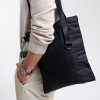 Сумка для покупок "Superbag Bubble", черный - 6