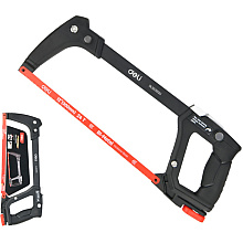 Ножовка Deli RS EDL353812G, по металлу, 300 мм, красный, черный