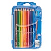 Цветные карандаши Maped "Color Peps" + точилка + ластик + простой карандаш, 12 цветов - 2