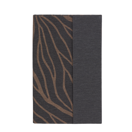Блокнот "Waves bronze", А5, 96 листов, линейка, бронзовый - 2