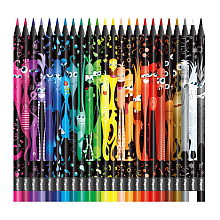 Цветные карандаши Maped "Color' Peps Monster", 24 цвета