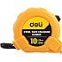 Рулетка Deli YS EDL9010B, 10 м х 25 мм, желтый