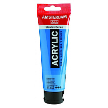 Краски акриловые "Amsterdam", 572 голубой основной, 120 мл, туба