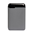 Внешний аккумулятор Power Bank "Num 5", 5000 mAh, серый