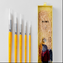 Набор кистей для рисования "Himi Miya Little Bird", синтетика, 5 шт