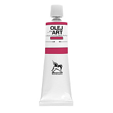 Краски масляные Renesans "Oils for art", 63 краповый кармин, 60 мл, туба