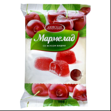 Мармелад желейный со вкусом вишни , 300 г