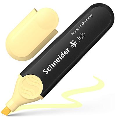 Маркер текстовый "Schneider Job", ванильный - 2