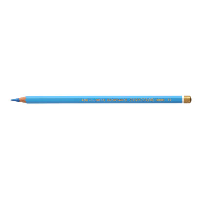 Карандаш цветной Koh-I-Noor "Polycolor 3800", 018 синий светлый