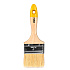 Кисть малярная плоская Deli YS EDL509123, 3"-75 мм, деревянная рукоятка, искусственная щетина