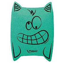 Щетка для доски магнитная Maped "Dry Erase", зеленый