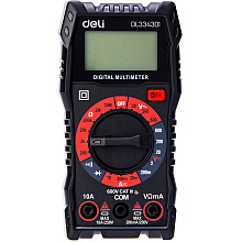 Мультиметр цифровой Deli RS EDL334301