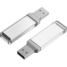 USB Flash накопитель 2.0 16 Gb ZC-005, пластик, металл, синий