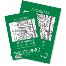 Блок бумаги для рисования "Fabriano. Art pack", А3, 160 г/м2, 75 листов